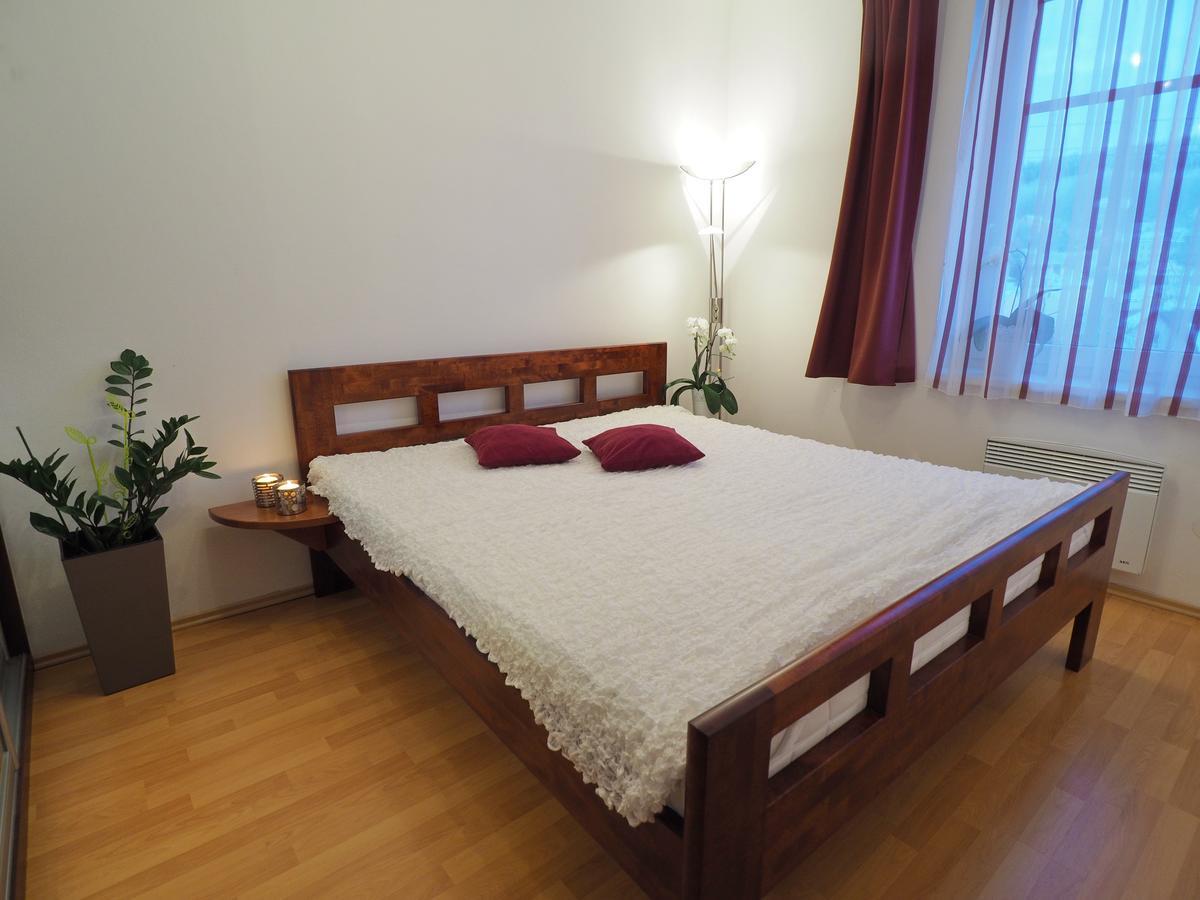 Apartmán Radmila Luhačovice Exteriér fotografie